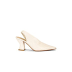 Bottega Veneta Leather Pumps Off-White