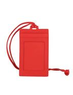 Bottega Veneta Intrecciato AirPods Pro Case - Red in Red