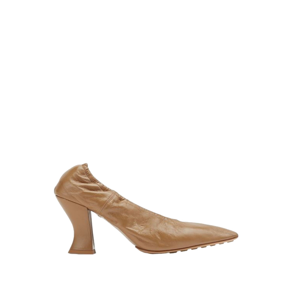 Bottega Veneta 75Mm Almond Pumps in BROWN