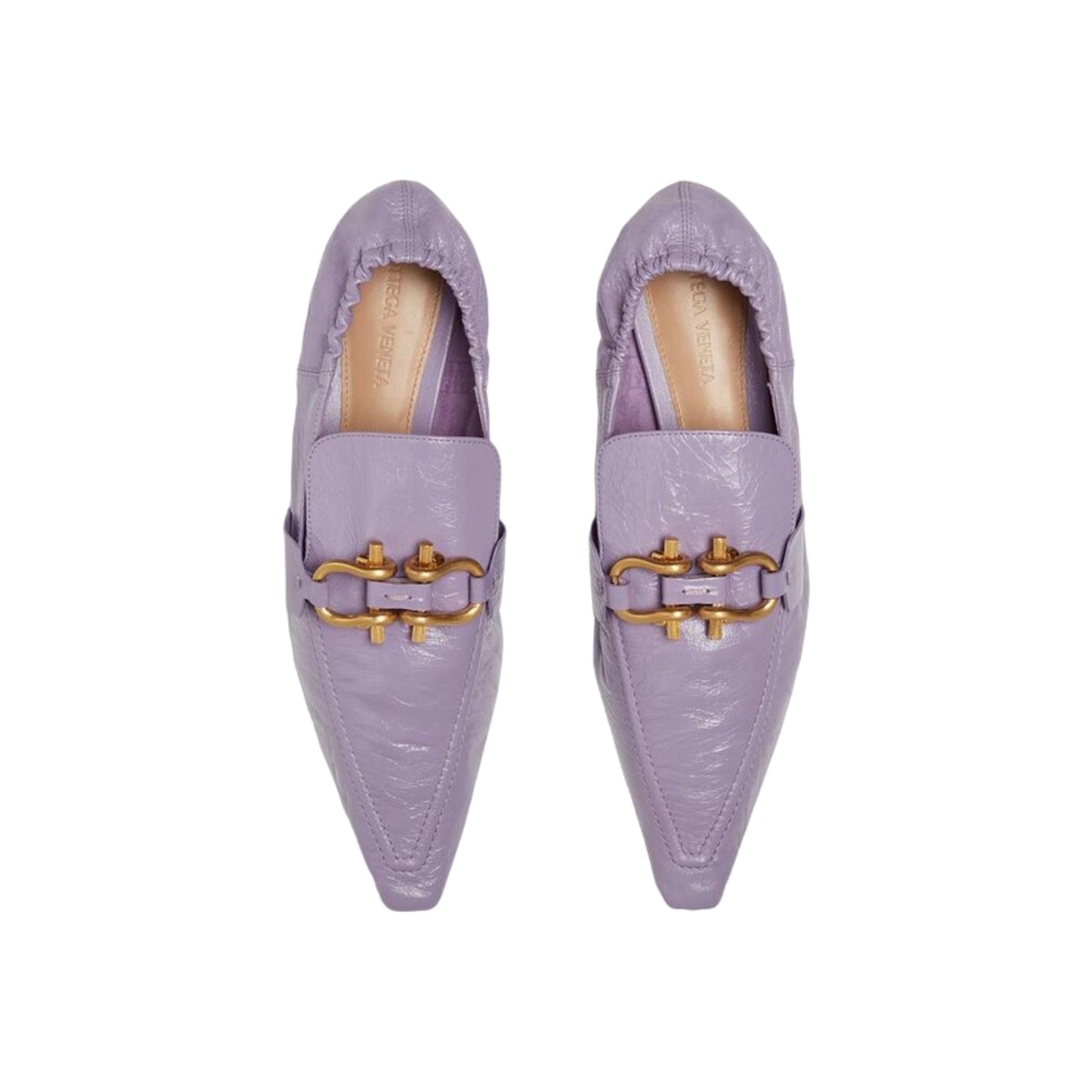 Bottega Veneta Ladies Madame Moccasin Loafers