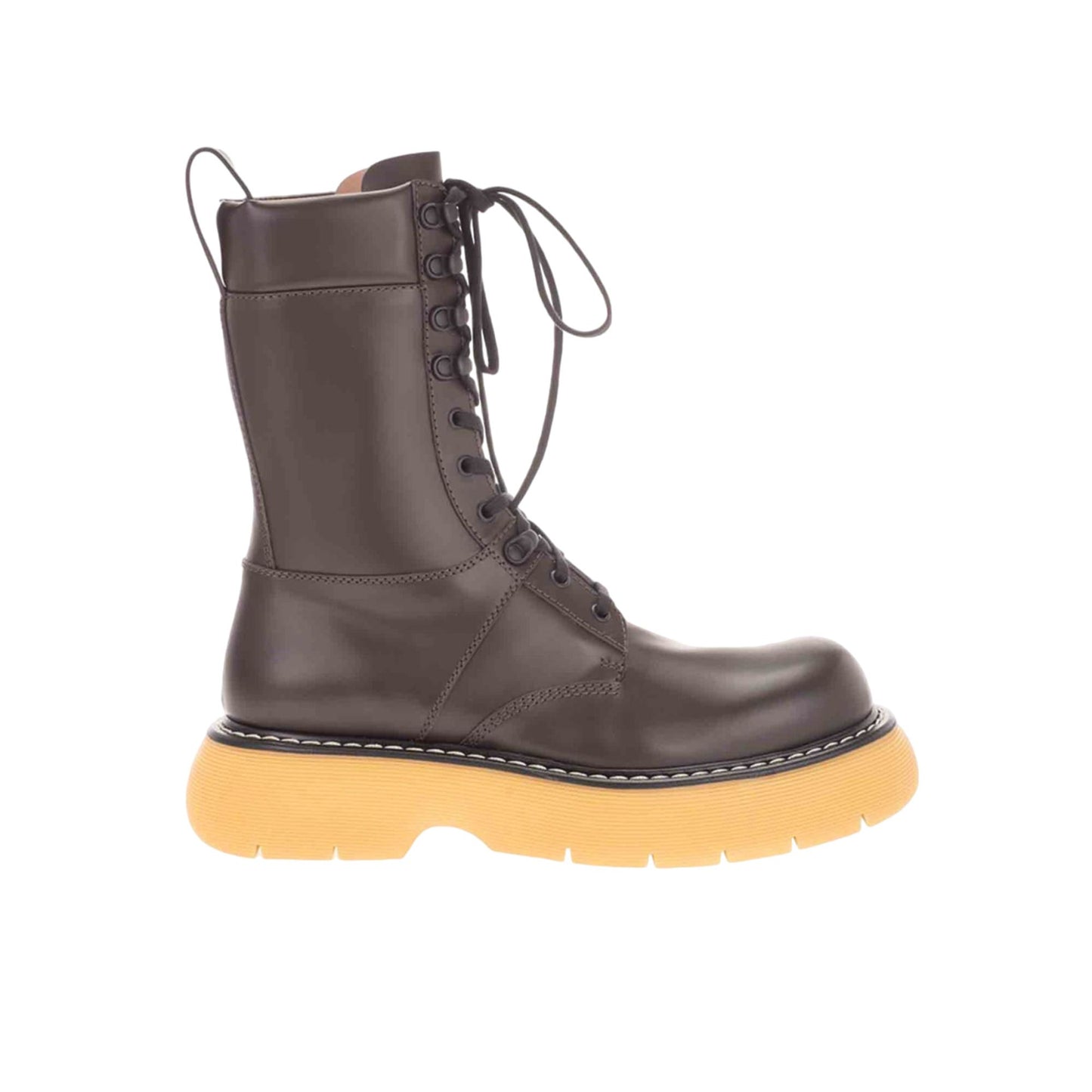 Bottega Veneta Mens The Bounce Leather Boots