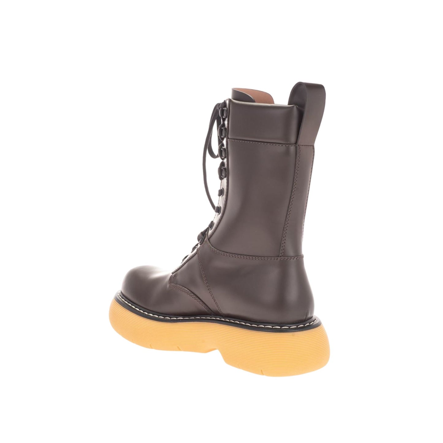 Bottega Veneta Mens The Bounce Leather Boots