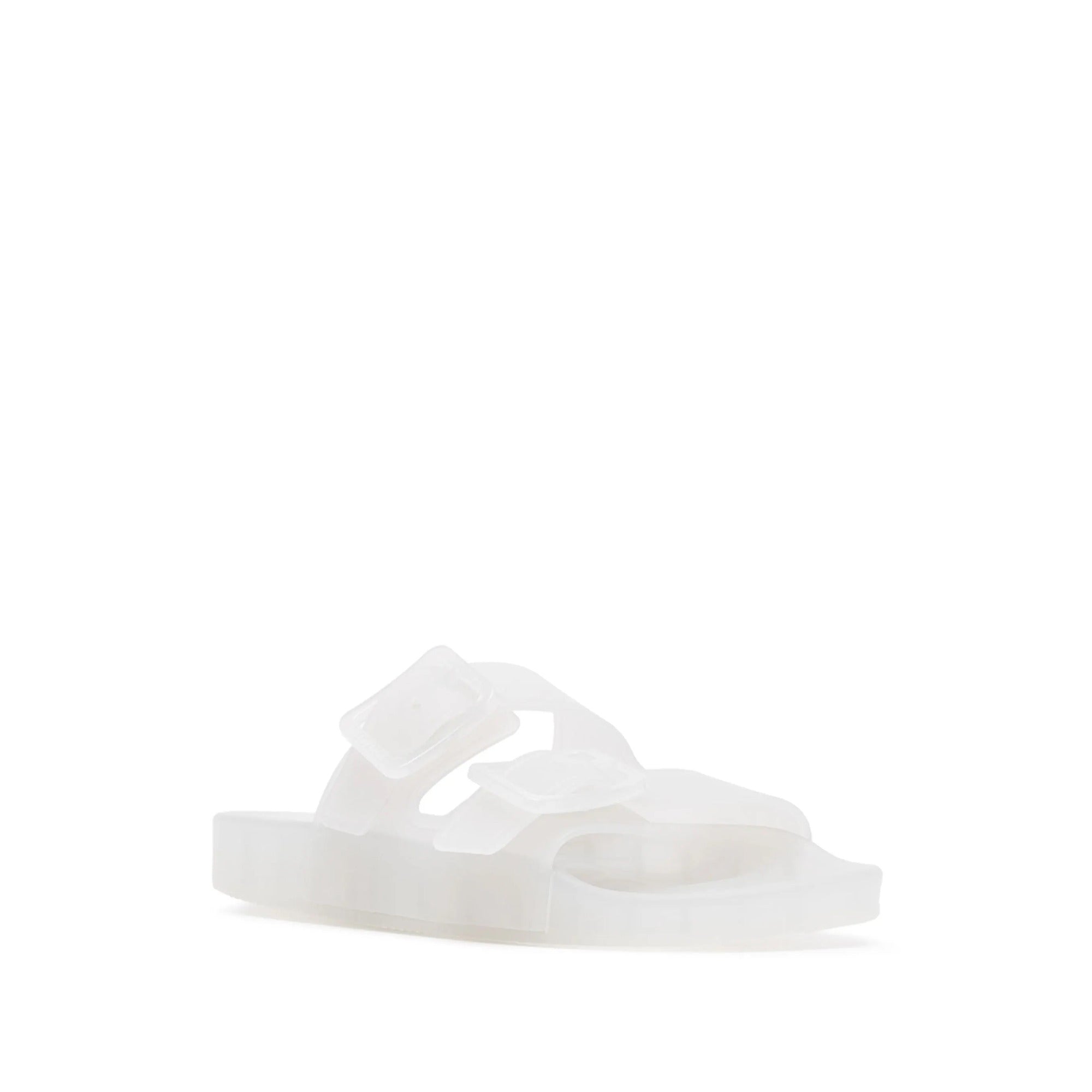 Balenciaga Mallorca Sandals in WHITE
