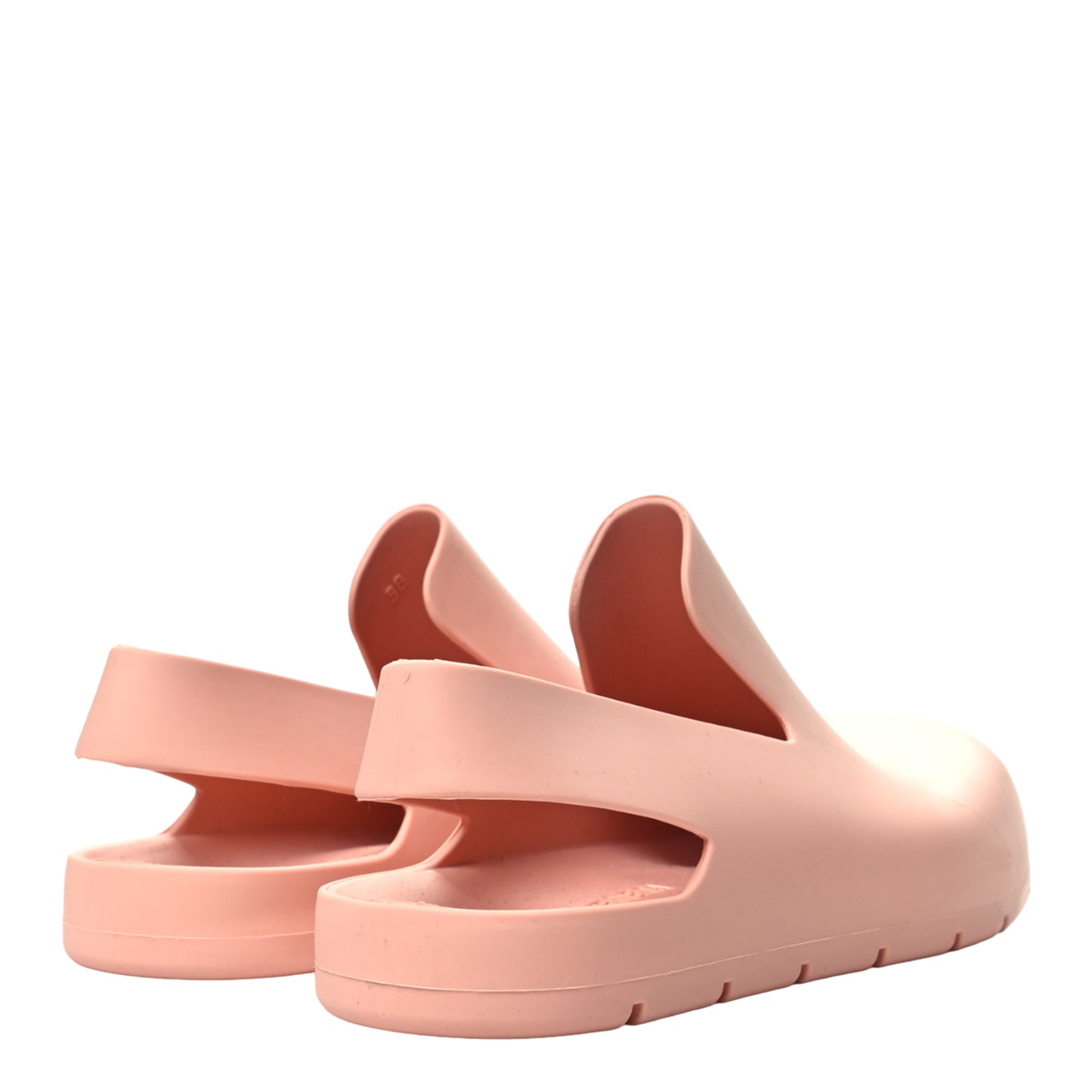 Bottega Veneta Ladies Puddle Sling-back Mules