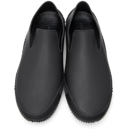 Bottega Veneta Ladies Matte Rubber Slip-on Drivers