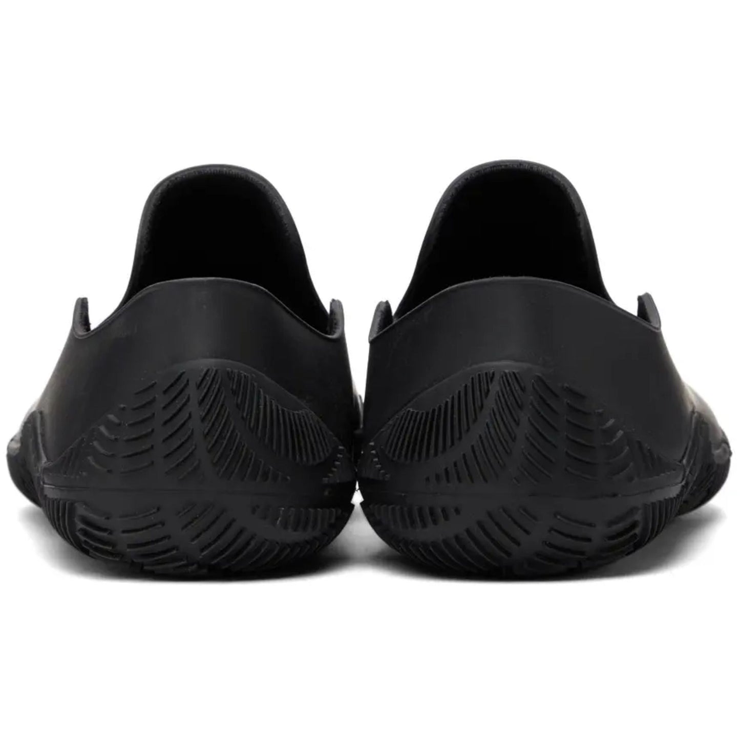 Bottega Veneta Ladies Matte Rubber Slip-on Drivers