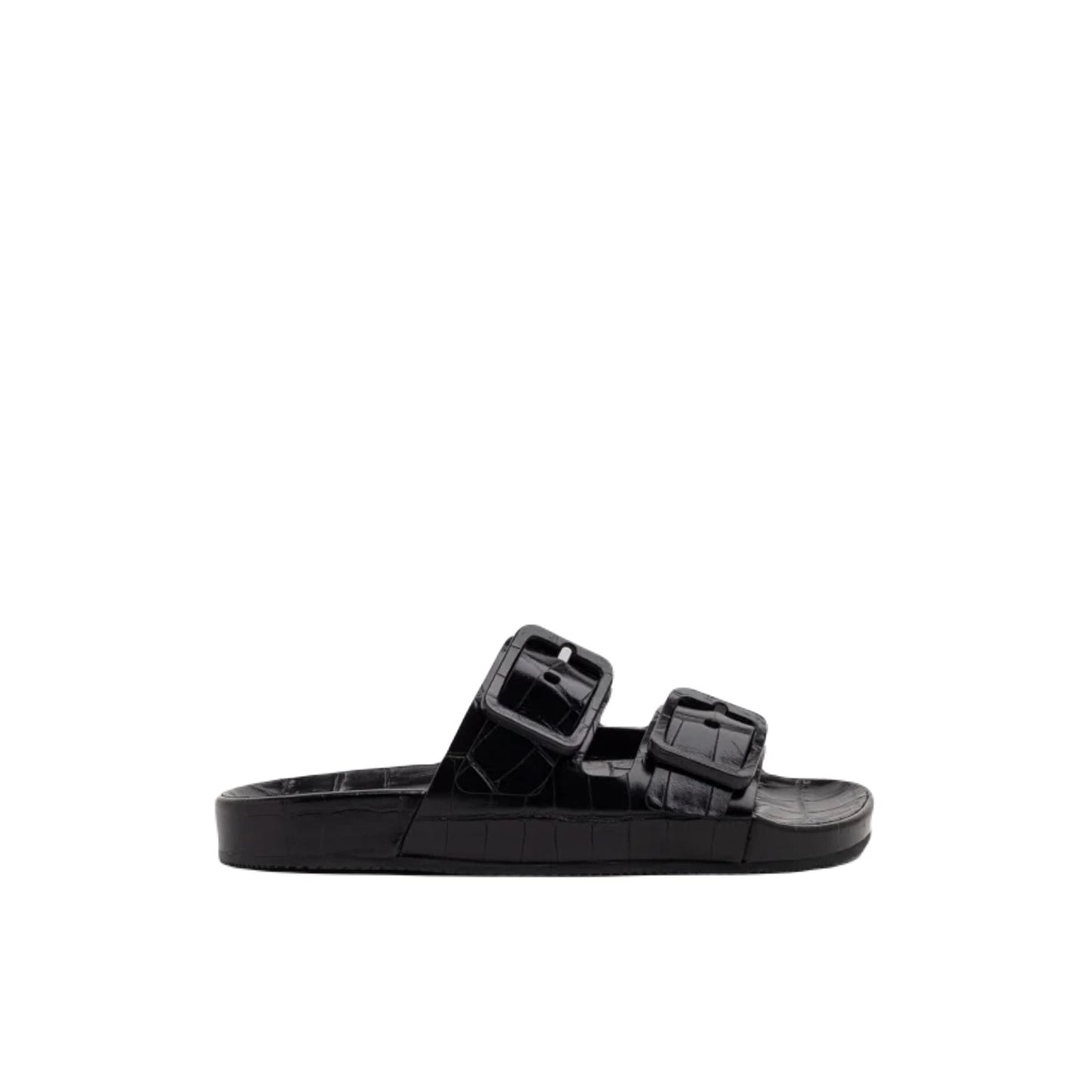 Balenciaga Mallorca Crocodile designed Sandals