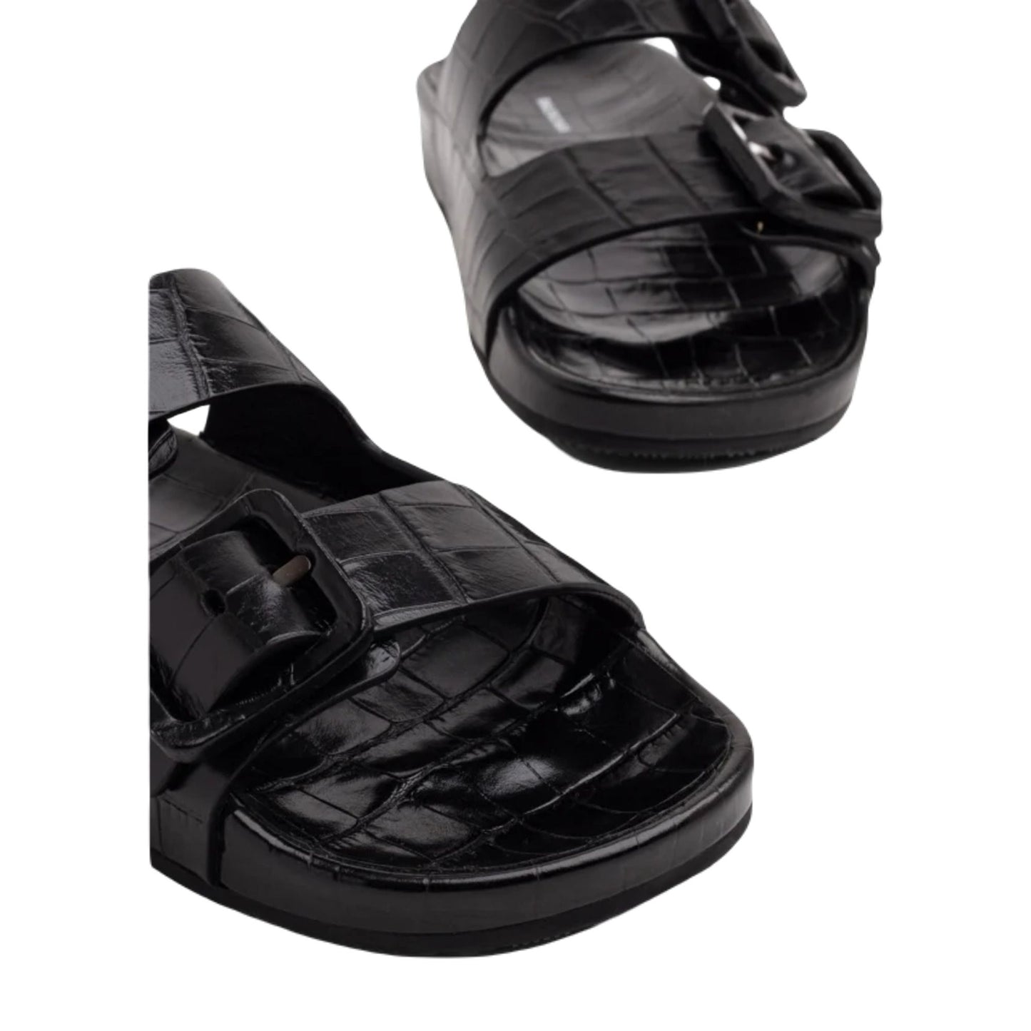 Balenciaga Mallorca Crocodile designed Sandals