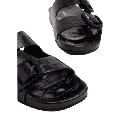 Balenciaga Mallorca Crocodile designed Sandals