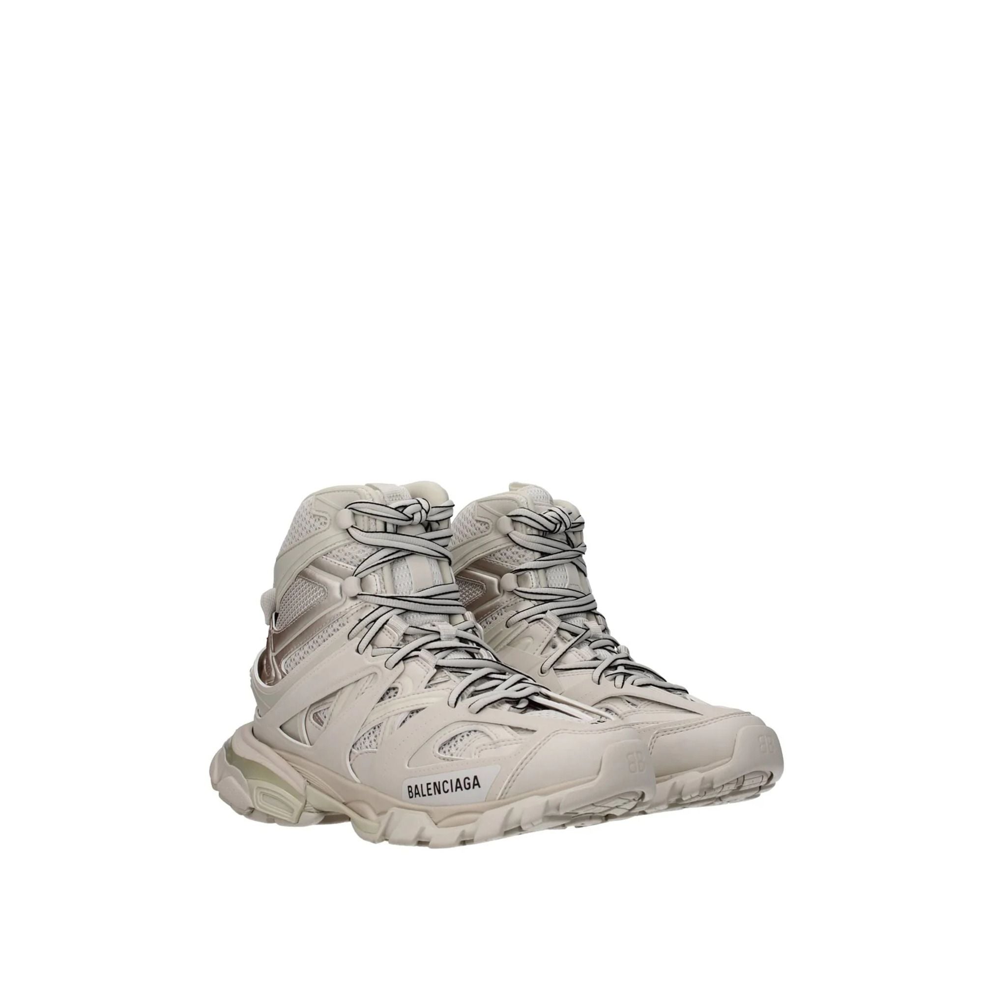 Balenciaga Track Hike Sneakers in Beige