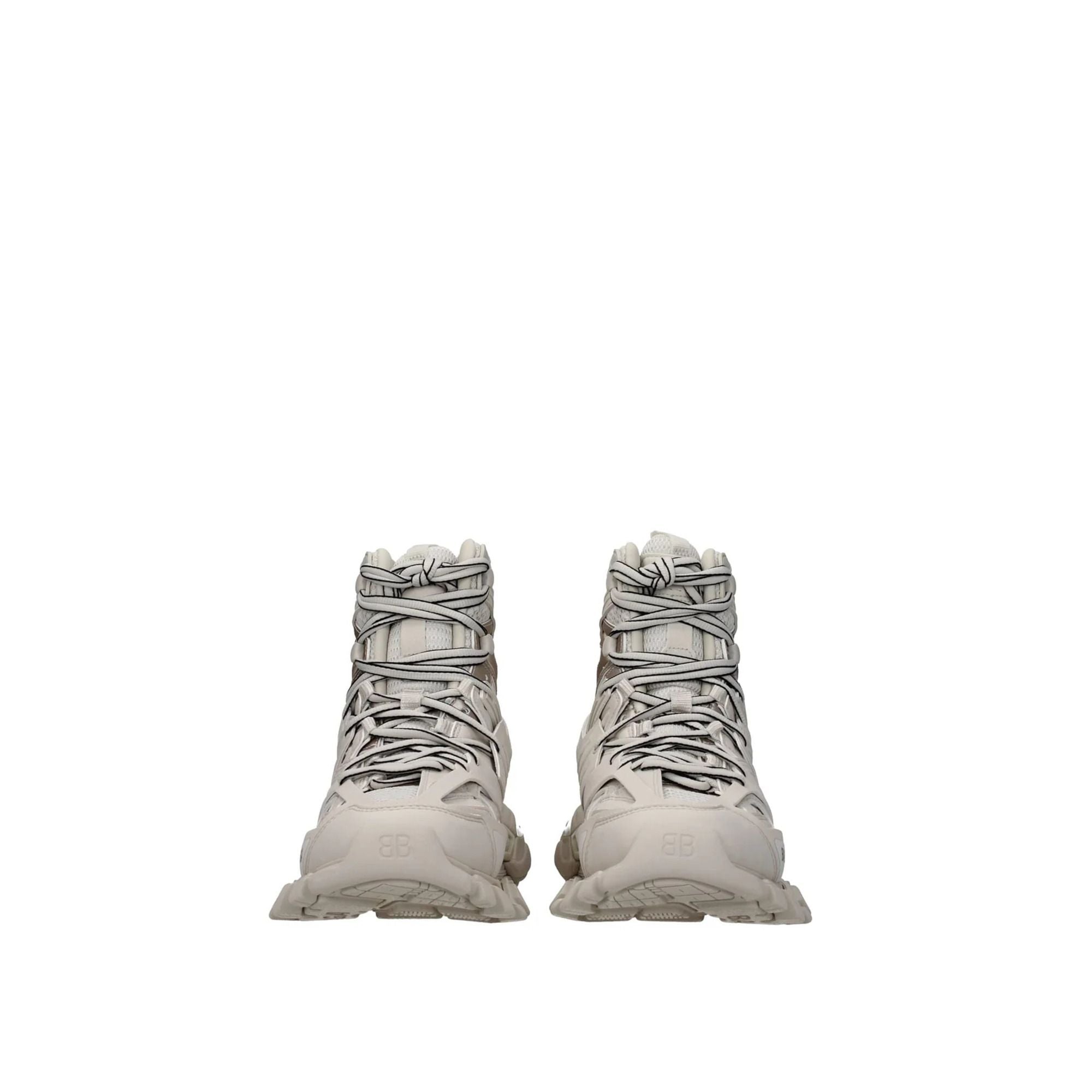 Balenciaga Track Hike Sneakers in Beige