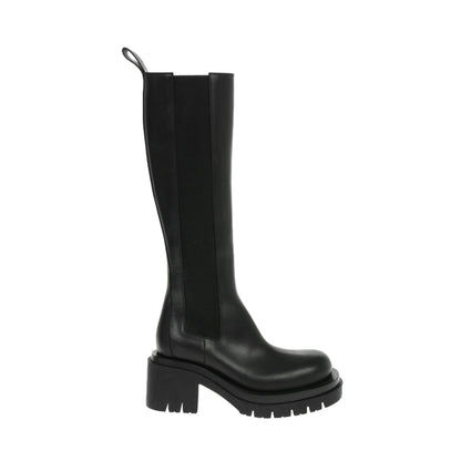 Bottega Veneta Ladies Calf Chelsea Boots
