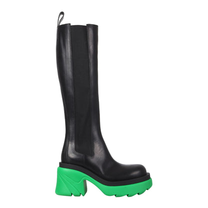 Bottega Veneta Ladies Flash High Chelsea Boots