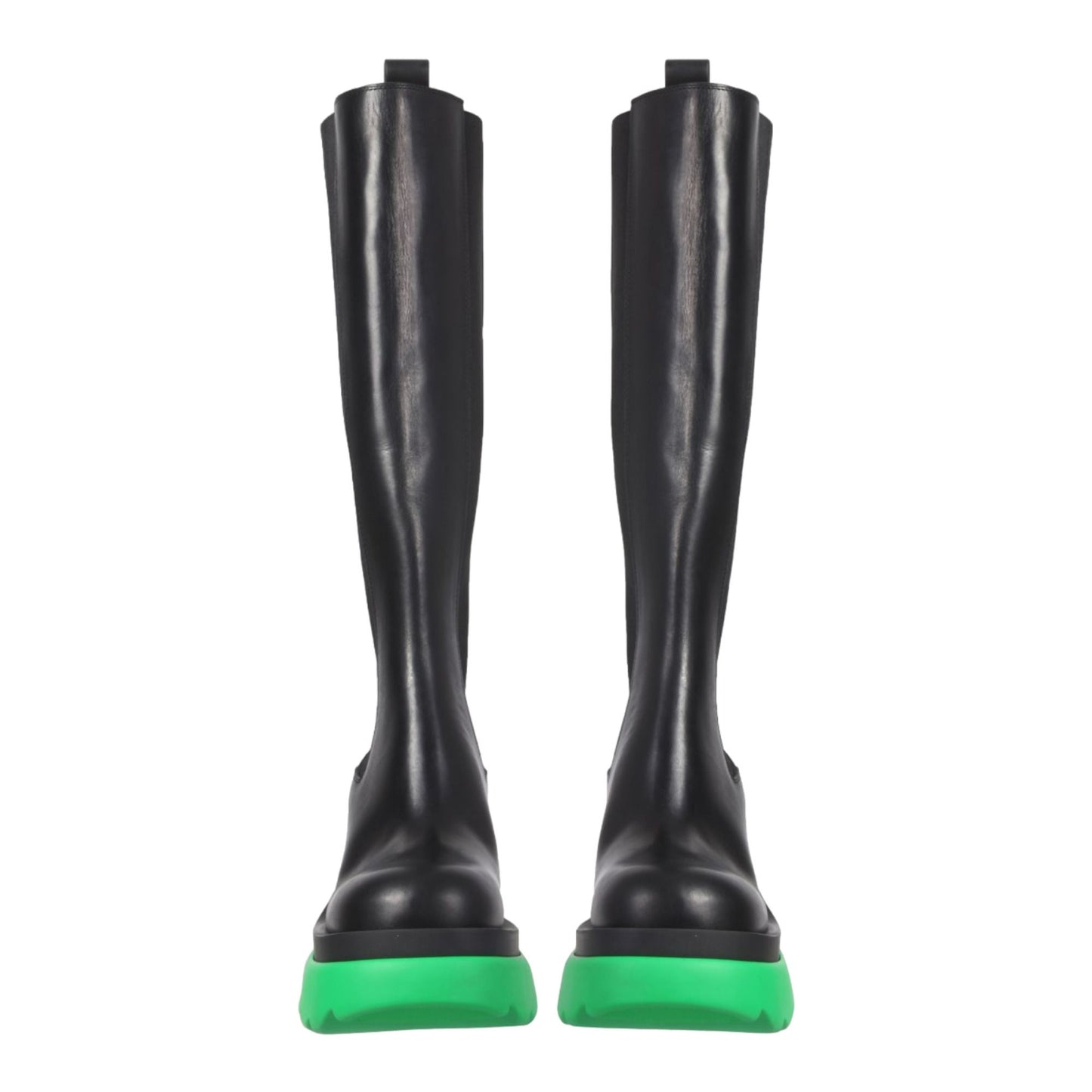 Bottega Veneta Ladies Flash High Chelsea Boots