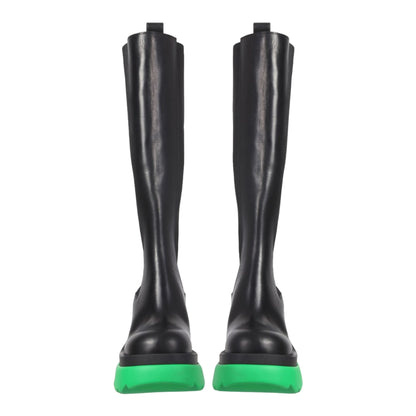 Bottega Veneta Ladies Flash High Chelsea Boots