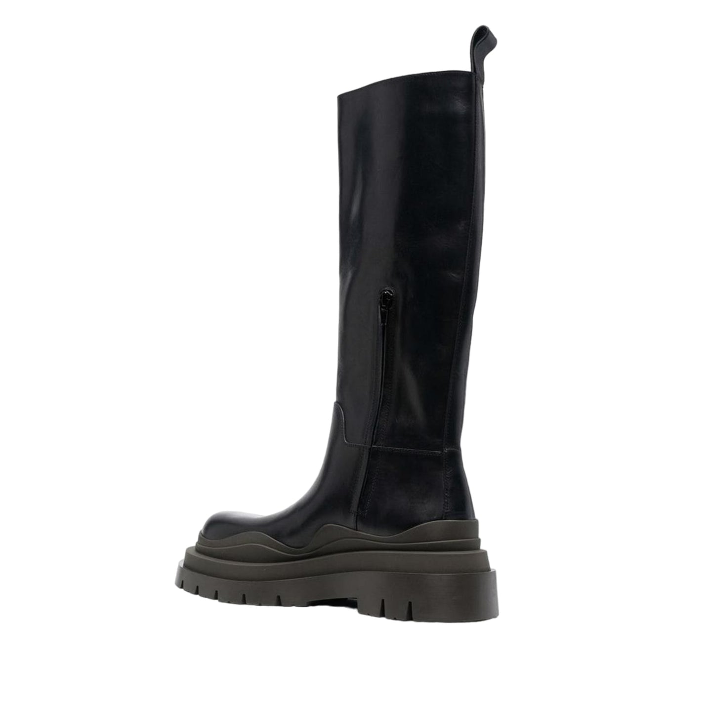 Bottega Veneta Ladies Tire Leather Boots