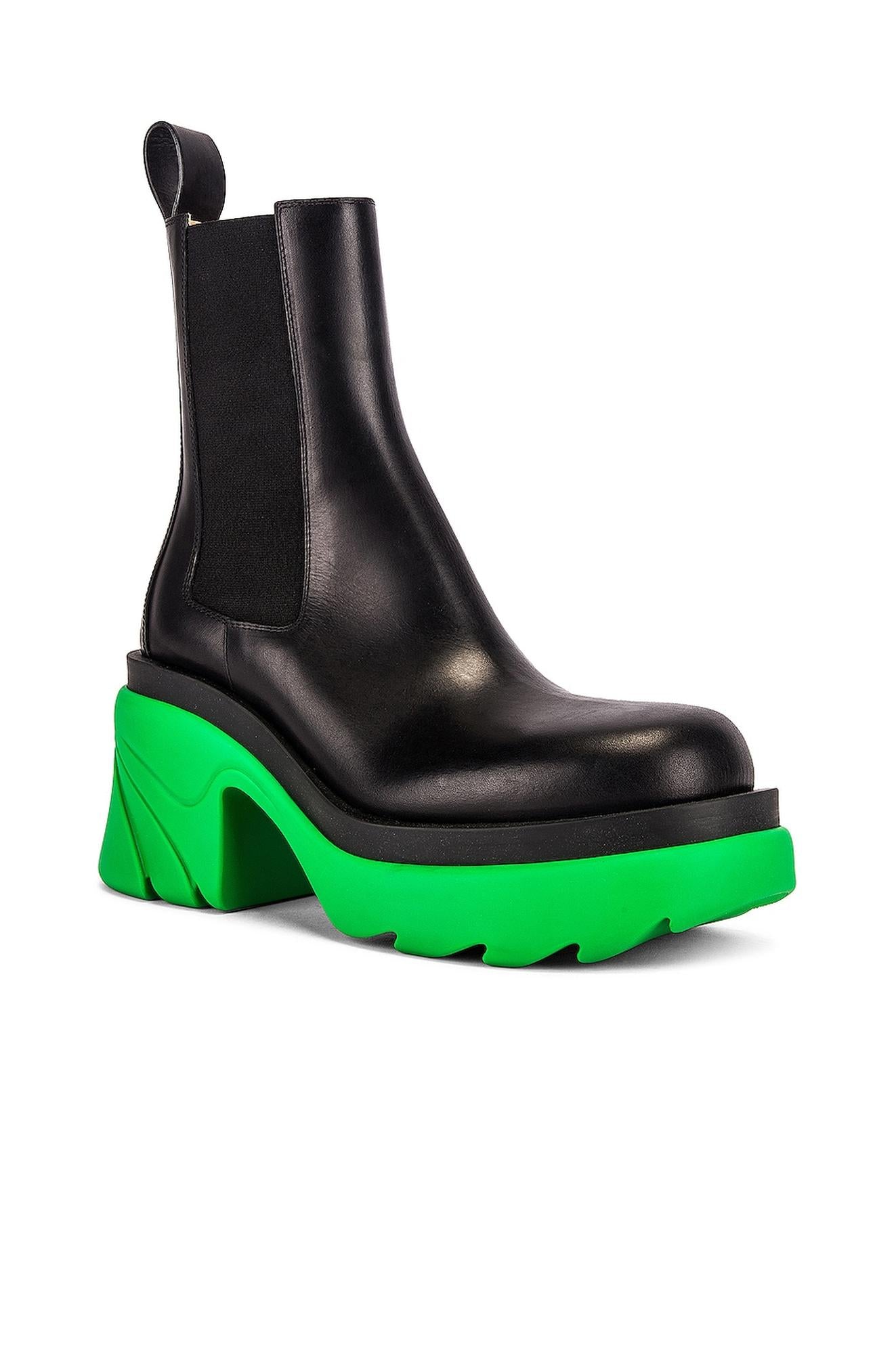 Bottega Veneta Womens Flash 95Mm Chelsea Boots
