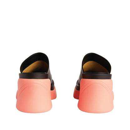 Bottega Veneta Ladies Flash Platform Mules