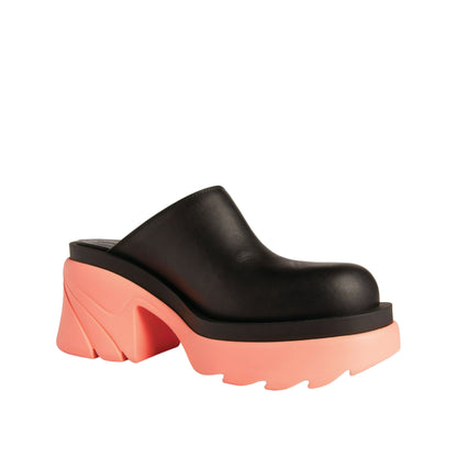 Bottega Veneta Ladies Flash Platform Mules