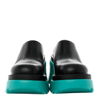 Bottega Veneta Flash Platform Mules in BLACK