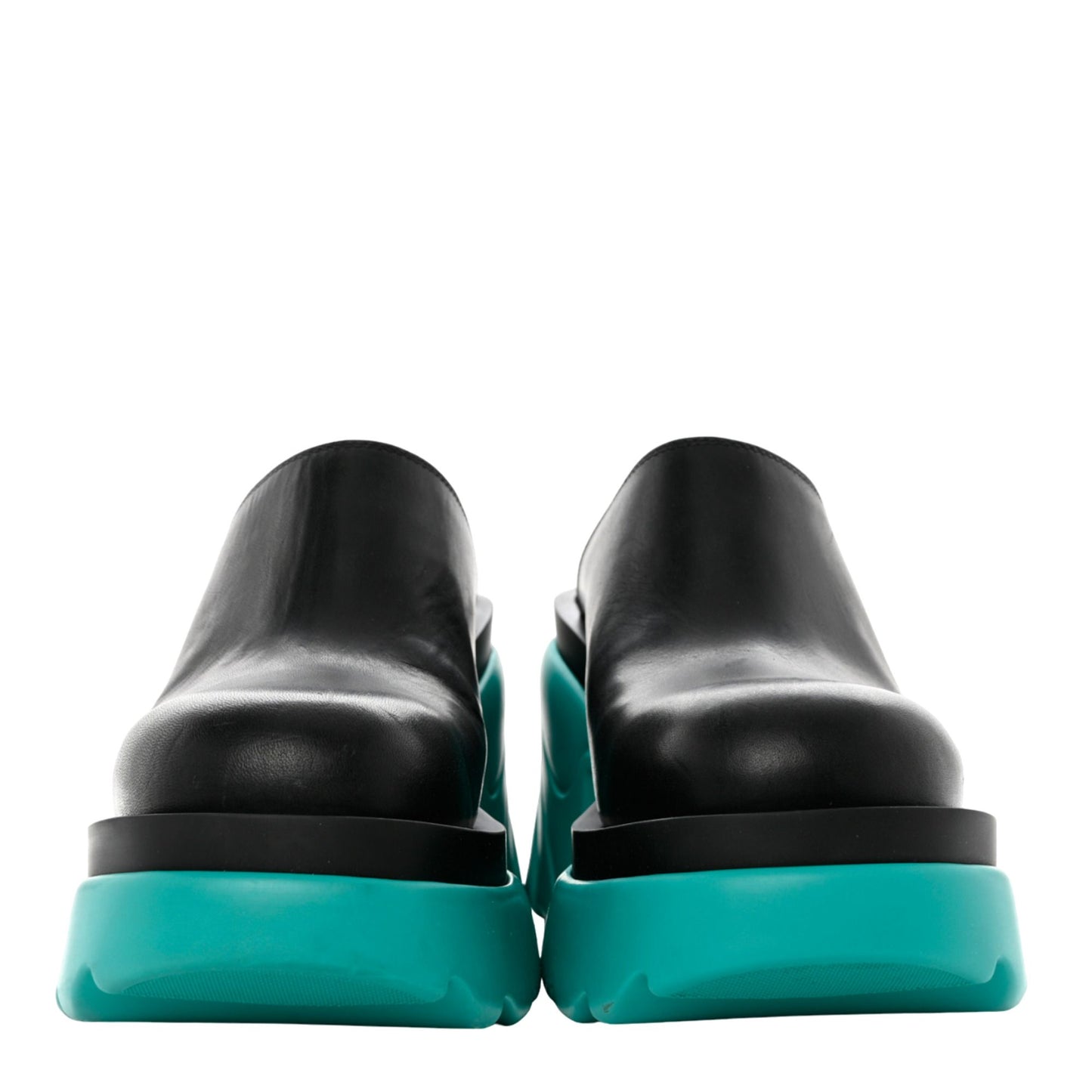 Bottega Veneta Ladies Flash Platform Mules