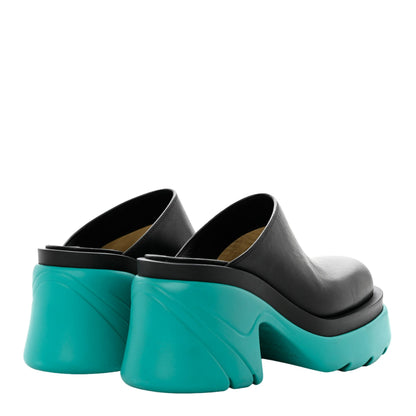 Bottega Veneta Ladies Flash Platform Mules