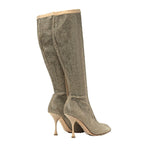 Bottega Veneta Crystal-Embellished Boots