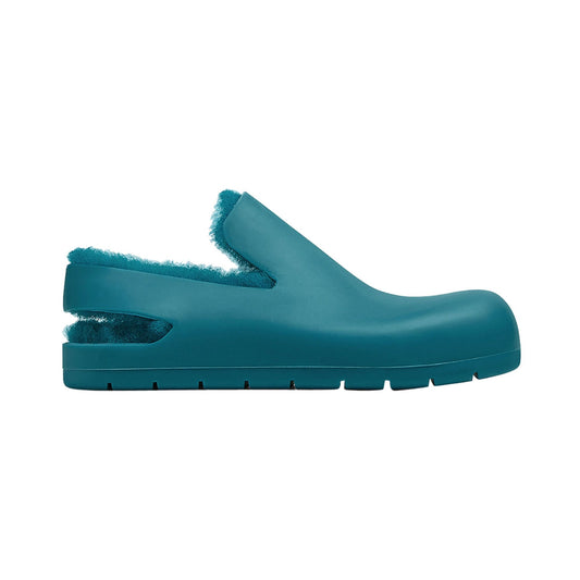 Bottega Veneta Lades Shearling Slippers with Fur