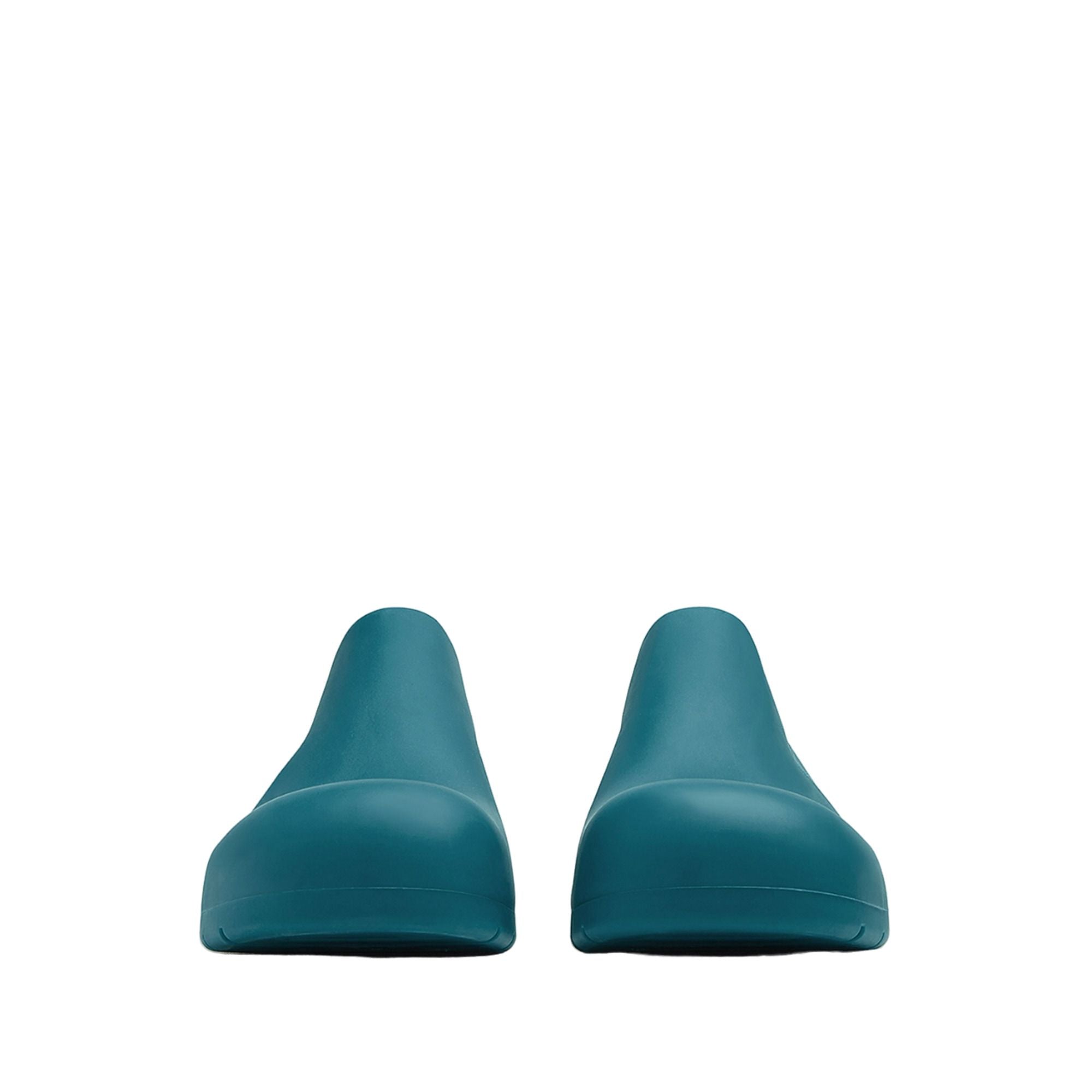 Bottega Veneta Shearling Slippers in BLUE