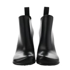 Bottega Veneta Heeled Leather Boots in BLACK