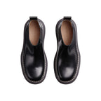 Bottega Veneta Bounce Ankle Boots Black in Black