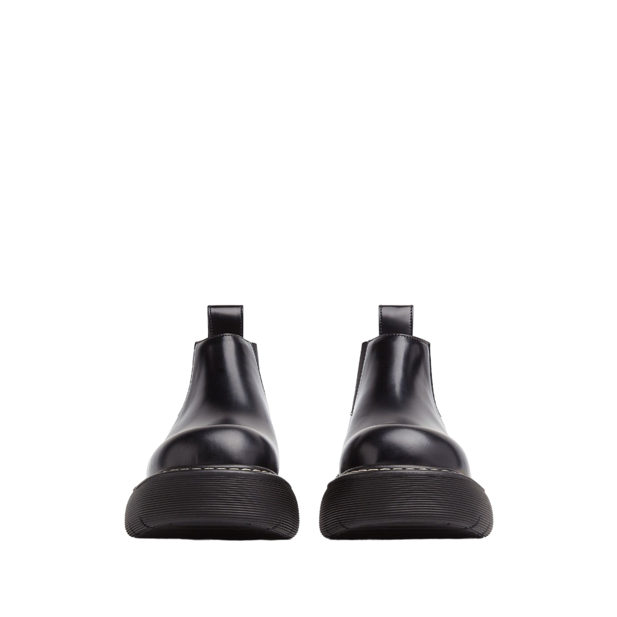 Bottega Veneta Bounce Ankle Boots Black