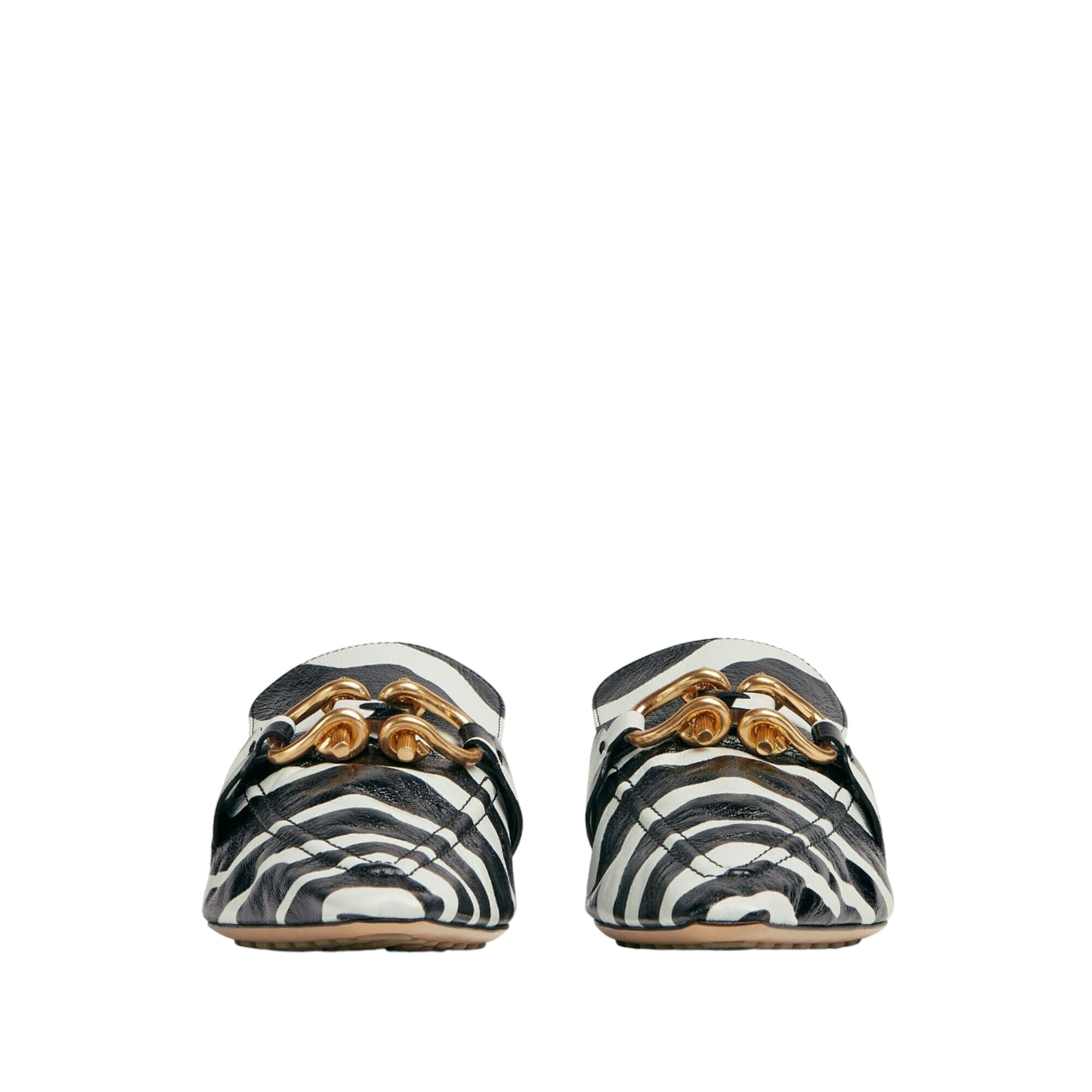 Bottega Veneta Madame Loafers in BLACK