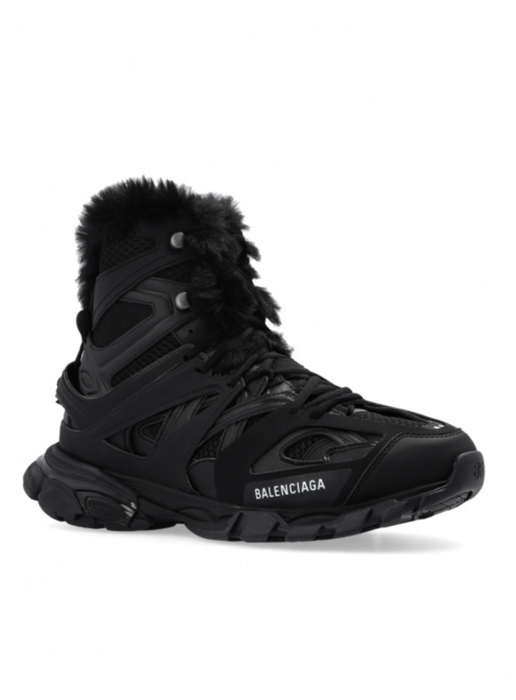 Balenciaga Track Hike Sneakers in BLACK