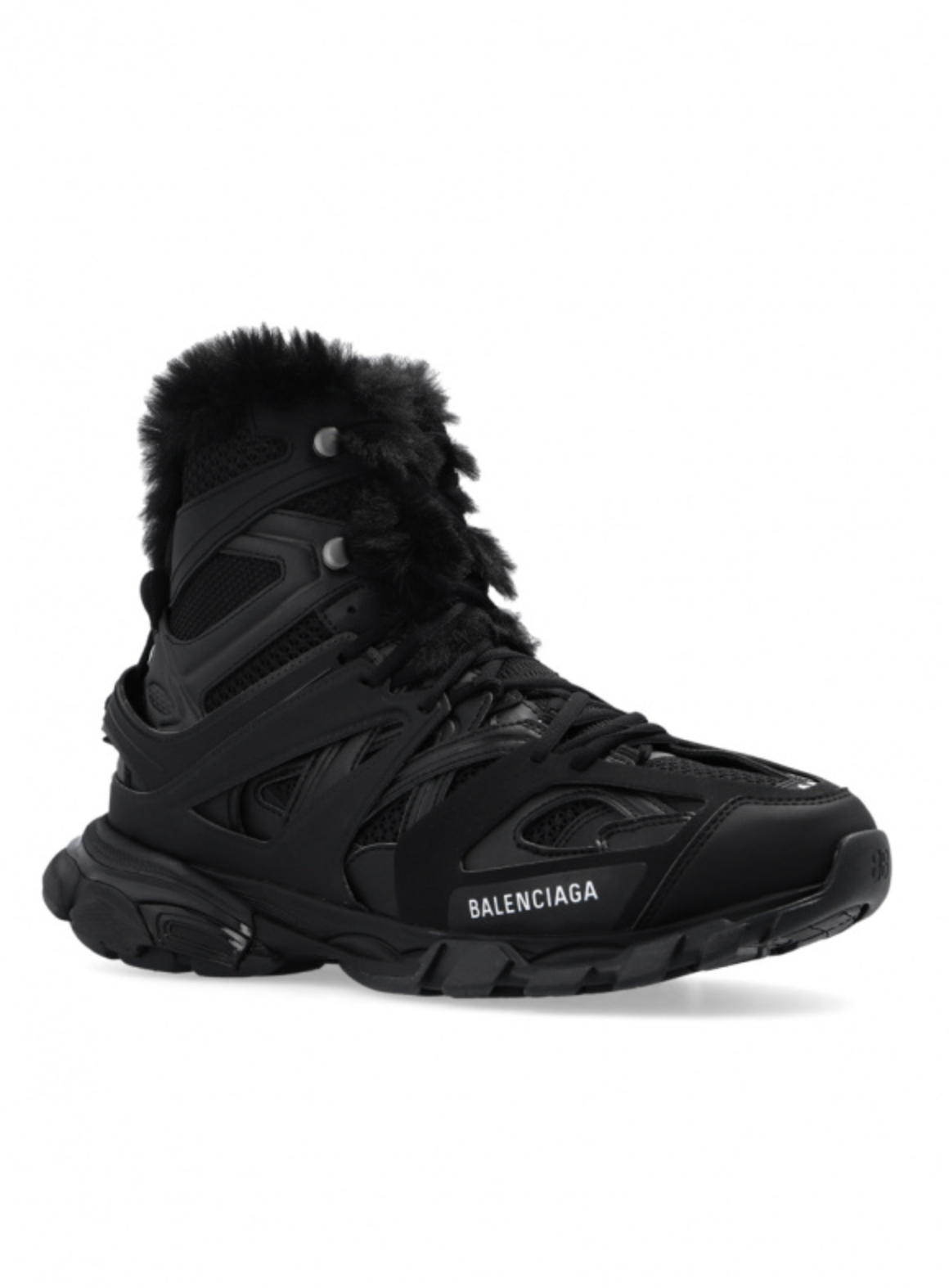 Balenciaga Track Hike Sneakers in BLACK