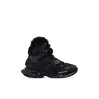 Balenciaga Track Hike Boots Black in Black