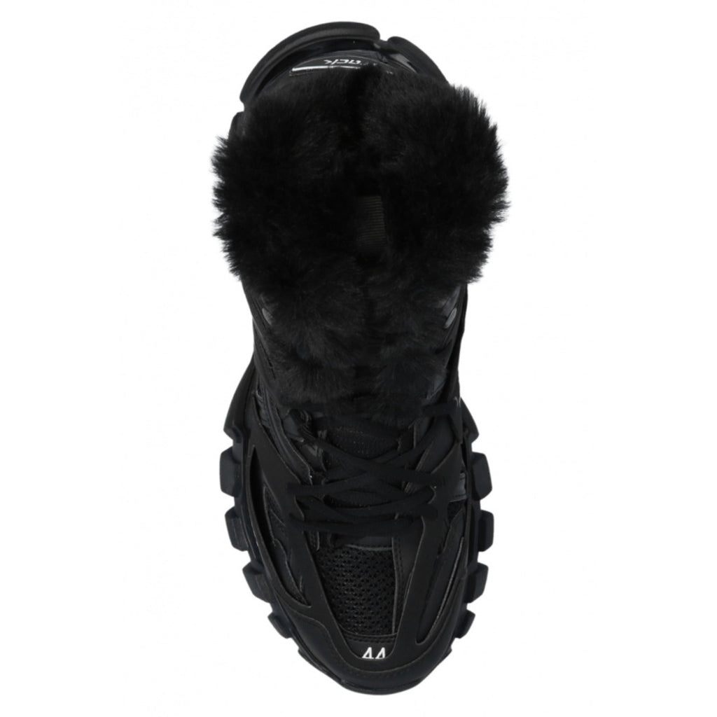 Balenciaga Track Hike Boots Black in Black