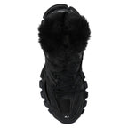 Balenciaga Track Hike Boots Black in Black