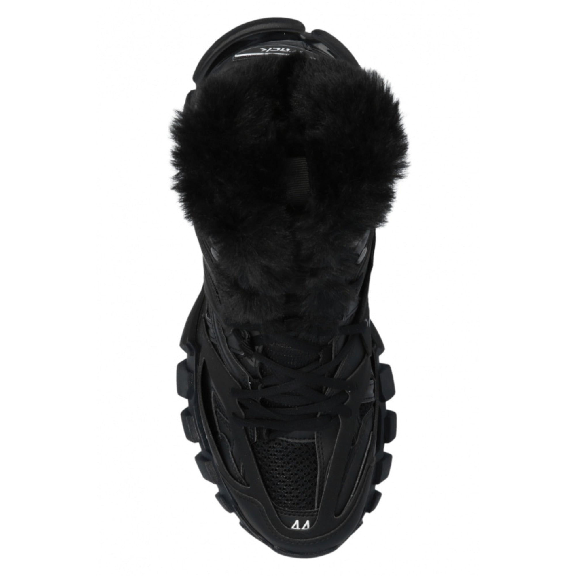 Balenciaga Track Hike Boots Black in Black