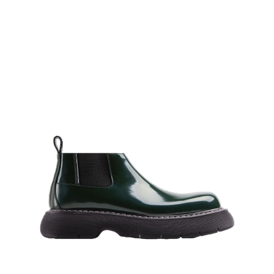 Bottega Veneta Mens Bounce Ankle Boots Green