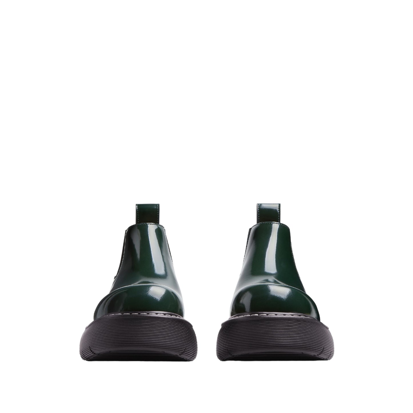 Bottega Veneta Mens Bounce Ankle Boots Green