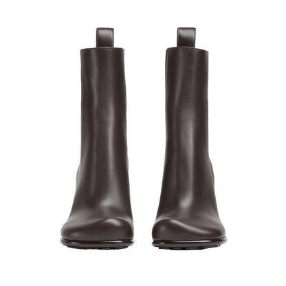 Bottega Veneta Ladies Leather Boots in Brown