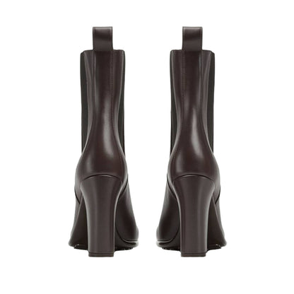 Bottega Veneta Ladies Leather Boots in Brown
