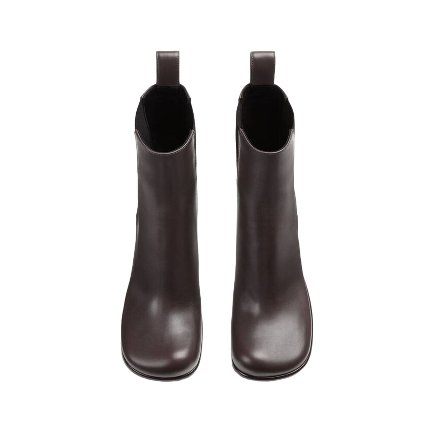 Bottega Veneta Ladies Leather Boots in Brown