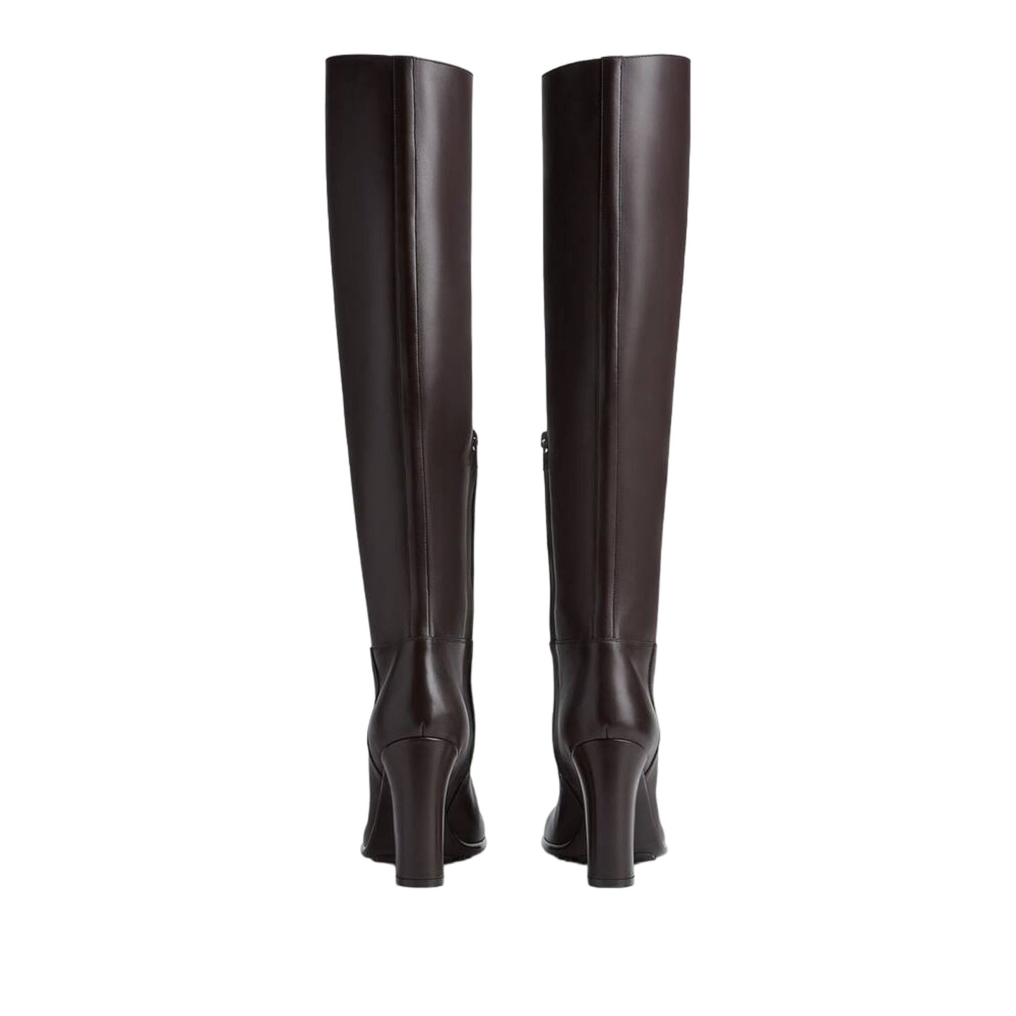 Bottega Veneta Knee high Storm Boots in brown