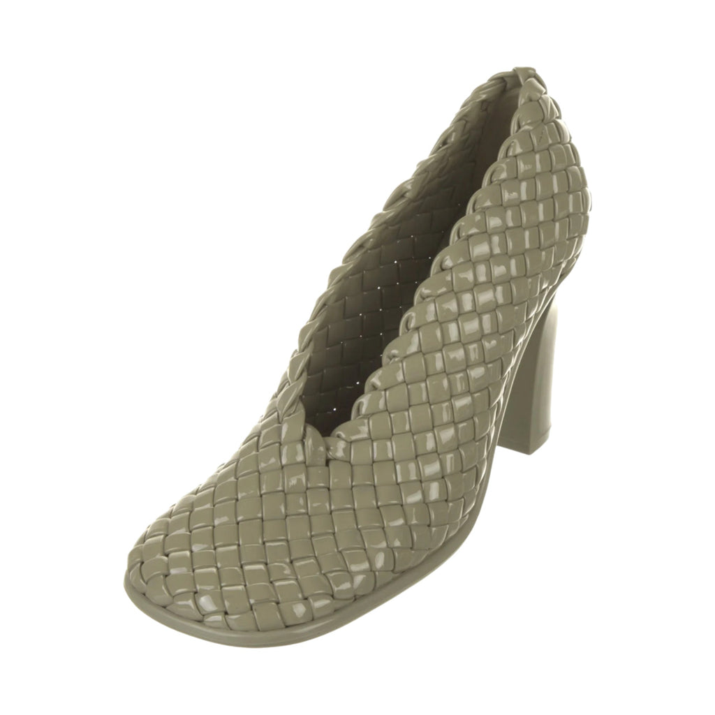 Bottega Veneta 95Mm Intrecciato Pumps in GREEN