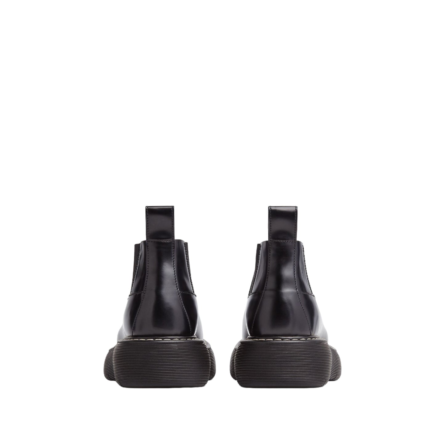 Bottega Veneta Mens Bounce Ankle Boots Black