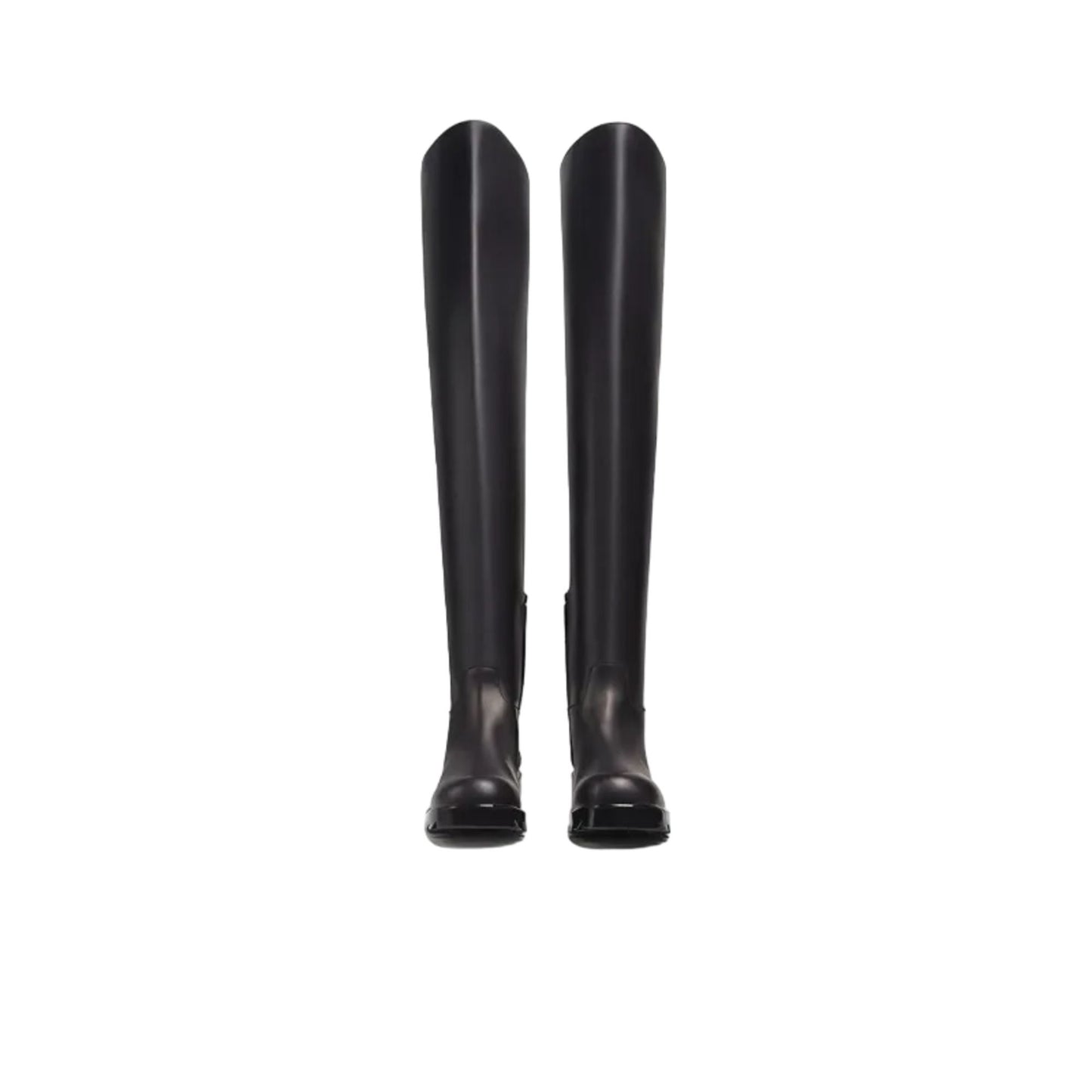 Bottega Veneta Ladies Strut Over-The-Knee Boots in Black