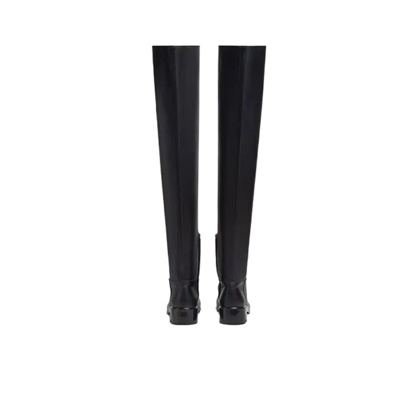 Bottega Veneta Ladies Strut Over-The-Knee Boots in Black