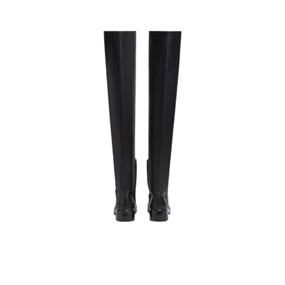 Bottega Veneta Ladies Strut Over-The-Knee Boots in Black